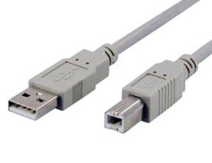 USB A-USB B 케이블 1.8M