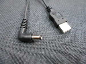 USB A-DC코드 1.2M 외경5.5 내겅2.1